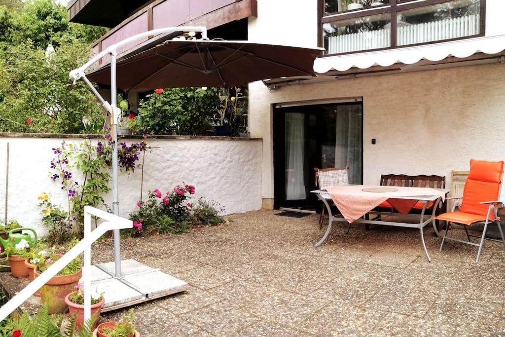 Grosszuegige Wohnung Mit Terrasse Wuerzburg, Zell Zell am Main Экстерьер фото